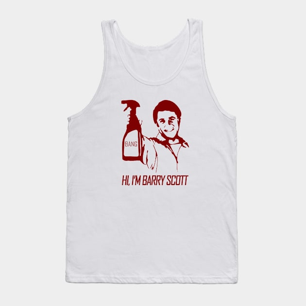 Hi, I'm Barry Scott Tank Top by Nanoe